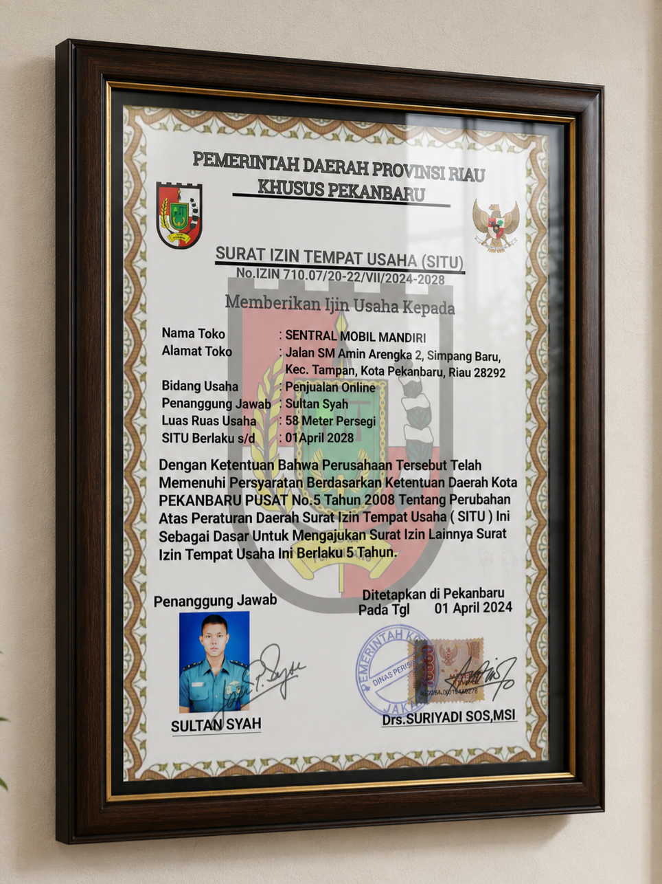 Surat Izin Usaha
