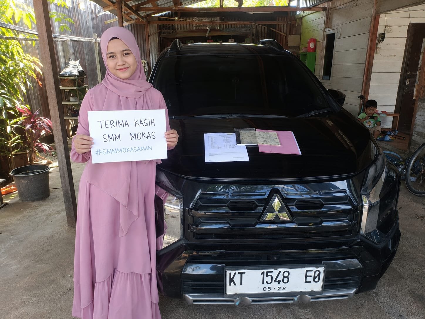 Foto Serah Terima
