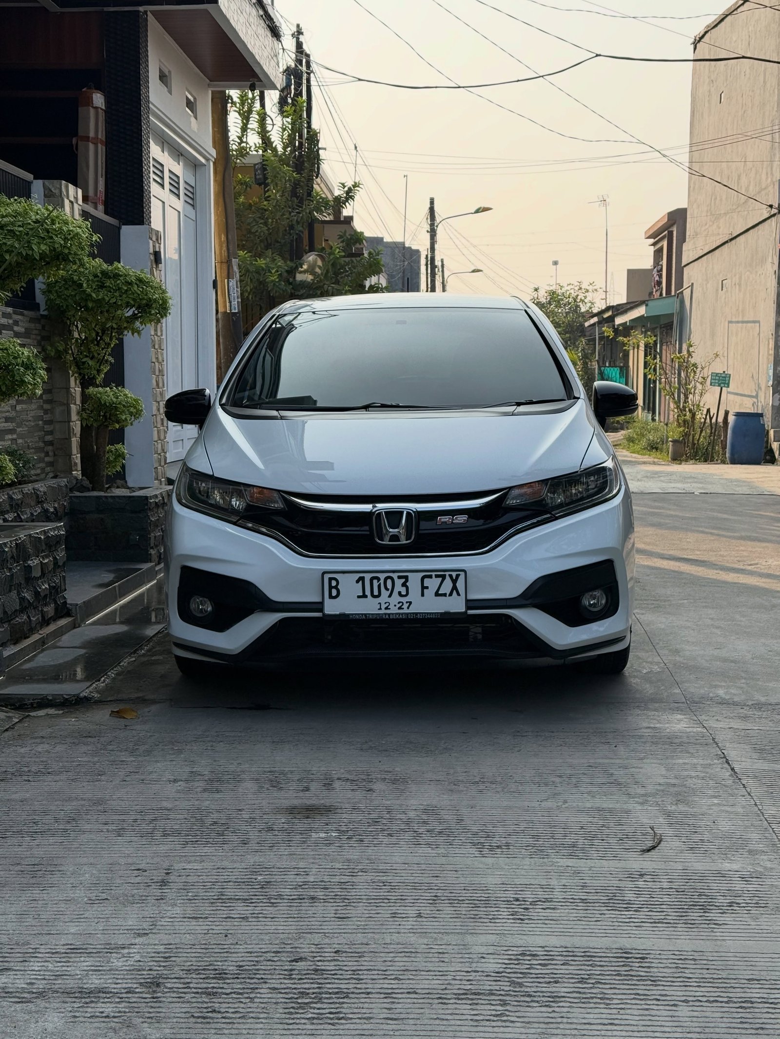 Honda Jazz Rs Matic Facelift Tahun 2017