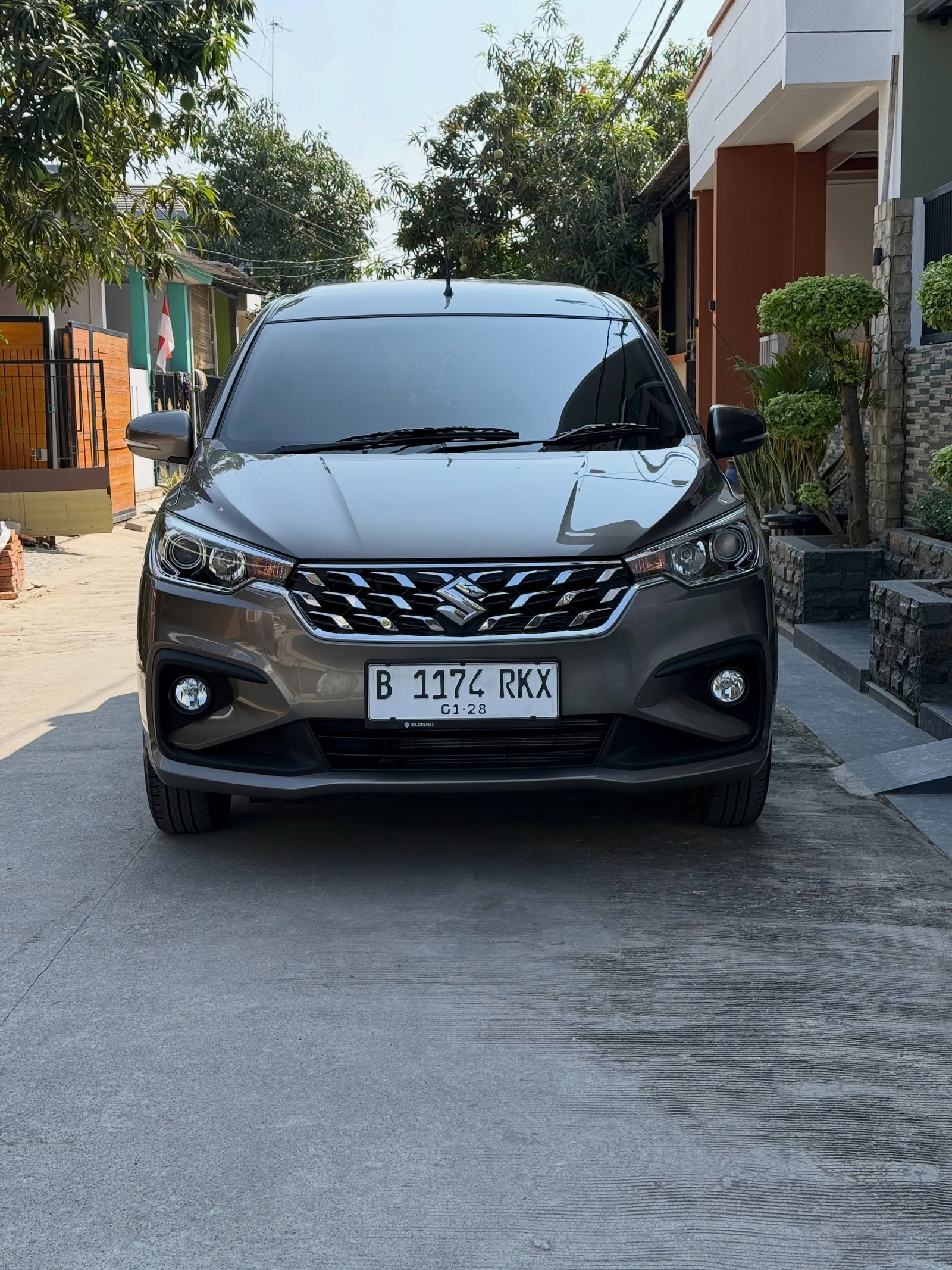 Suzuki Ertiga Hybrid Manual Tahun 2023