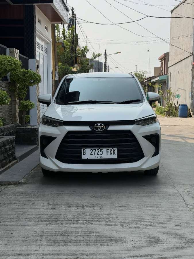 Toyota Avanza E AT Tahun 2022