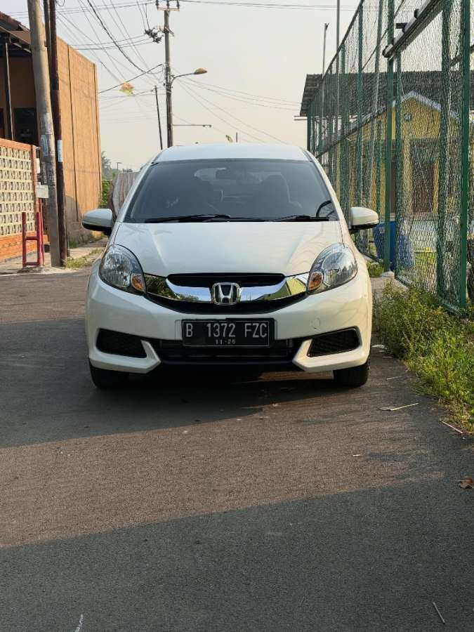 Honda Mobilio S Manual Tahun 2016