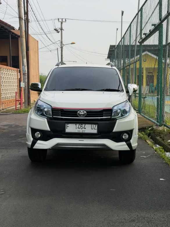 Toyota Rush Ultimo Manual Tahun 2017
