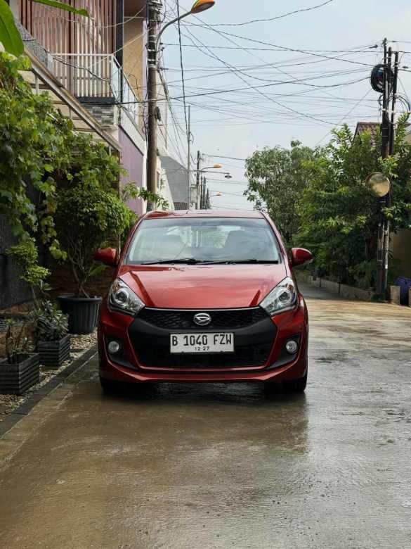 Daihatsu Sirion RS Manual Tahun 2017
