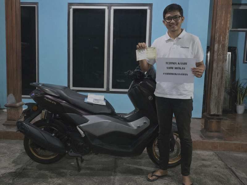 Foto Serah Terima
